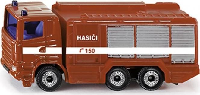 SIKU česká verze - velké hasičské auto - obrázek 1