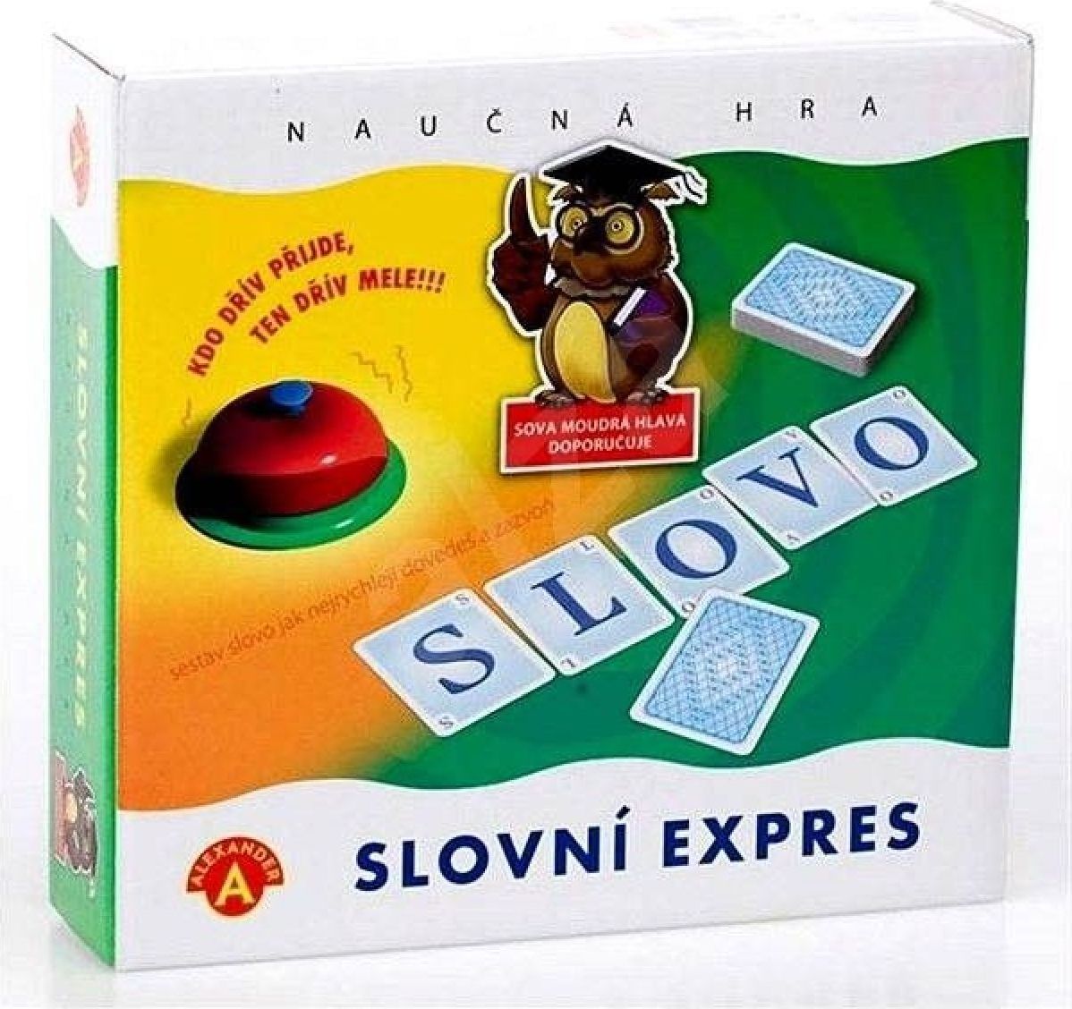 Alexander Slovný expres slovenská verzia - obrázek 1