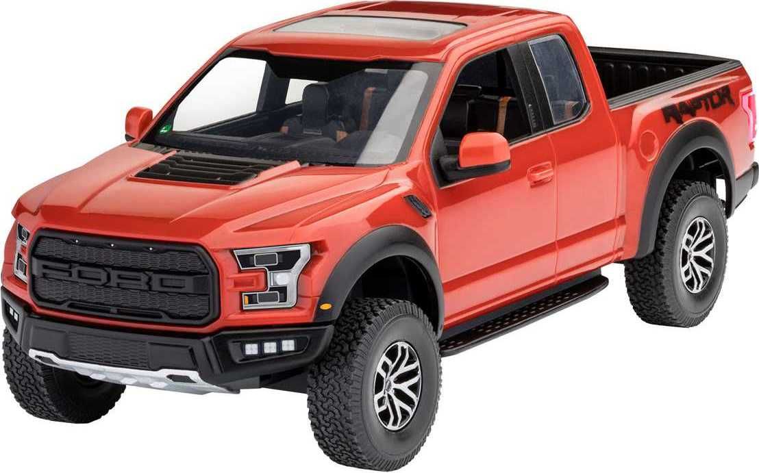 REVELL EasyClick auto 07048 - 2017 Ford F-150 Raptor (1:25) - obrázek 8