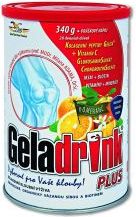 Orling Geladrink Plus pomeranč 340 g - obrázek 1