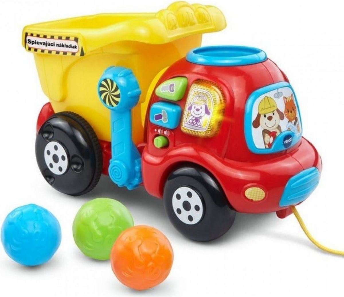Vtech Spievajúci nákladiak SK - obrázek 1