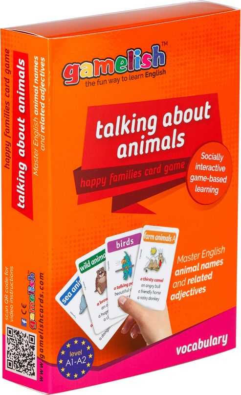 Gamelish Talking about animals - obrázek 1