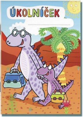 BONAPARTE Úkolníček A6 Prehistoric Junior - obrázek 1