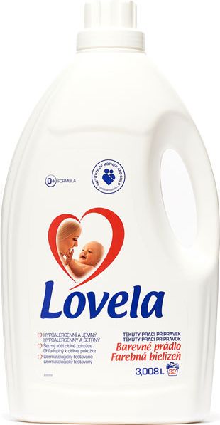 LOVELA Color 3 L (32 dávek) – prací gel - obrázek 1