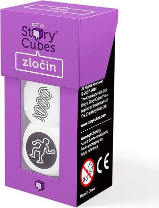 Příběhy z kostek - zločin - obrázek 1