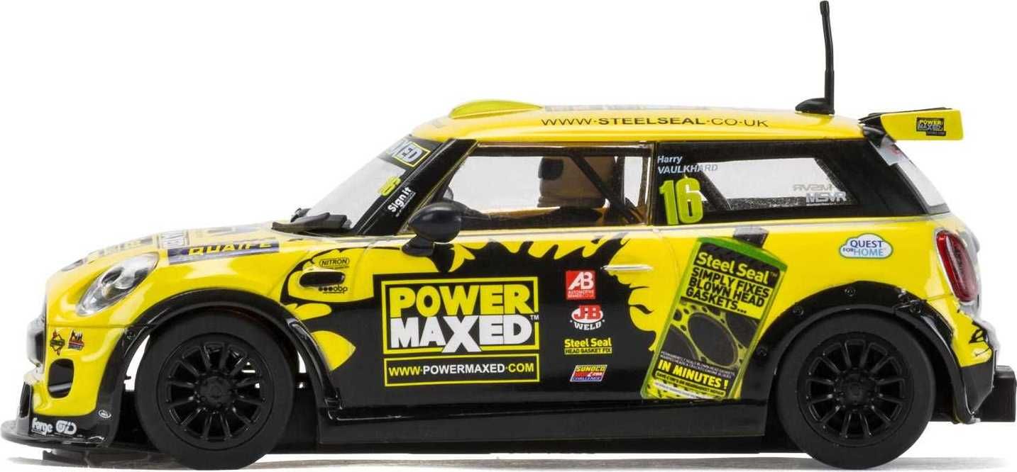Autíčko Circuit SCALEXTRIC C3742 - BMW Mini Cooper F56 - Mini Challenge 2015 (1:32) - obrázek 2
