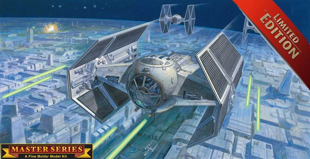 REVELL Plastic ModelKit SW Limited Edition 06881 - Darth Vader's TIE Fighter (master series) (1:72) - obrázek 2
