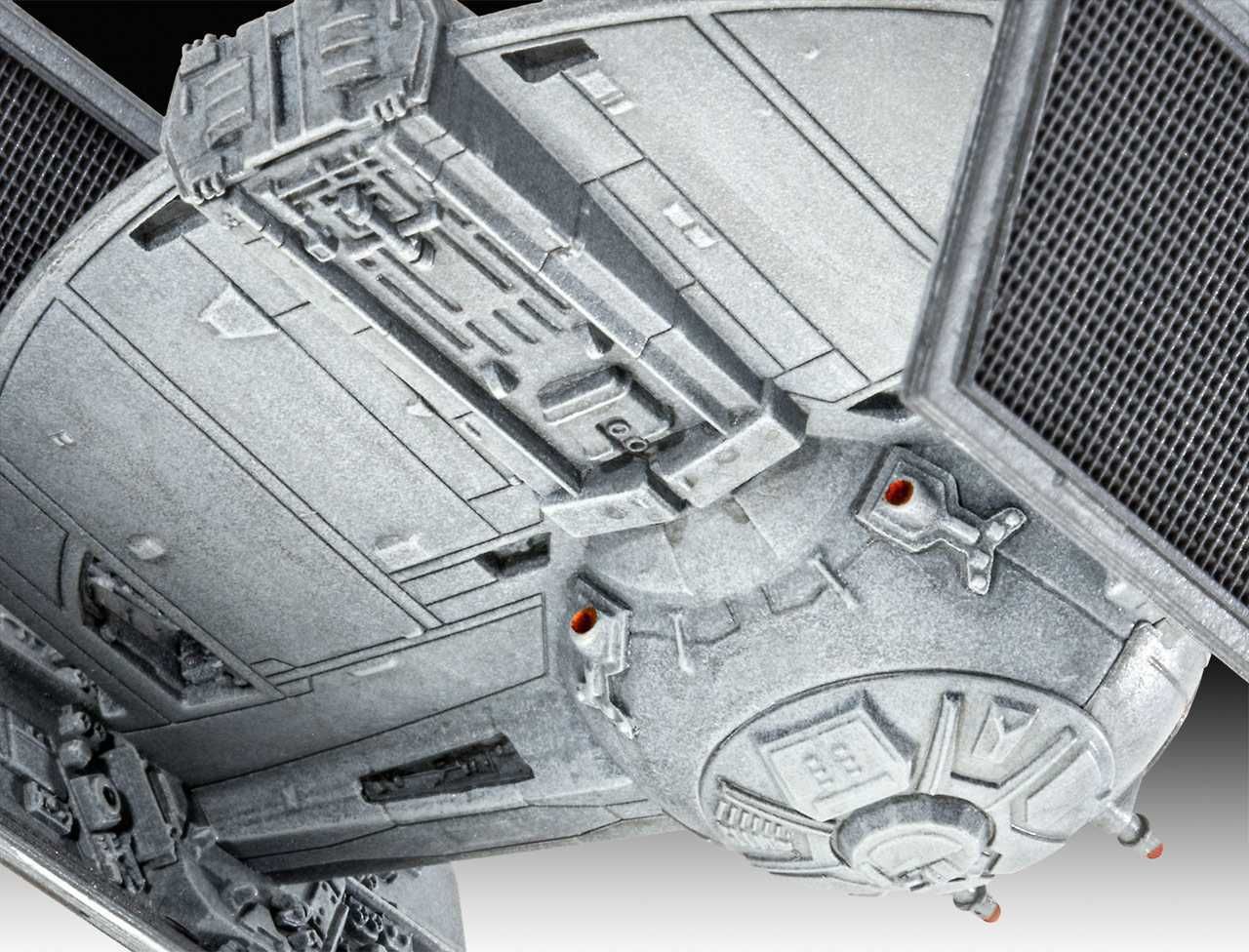REVELL Plastic ModelKit SW Limited Edition 06881 - Darth Vader's TIE Fighter (master series) (1:72) - obrázek 6