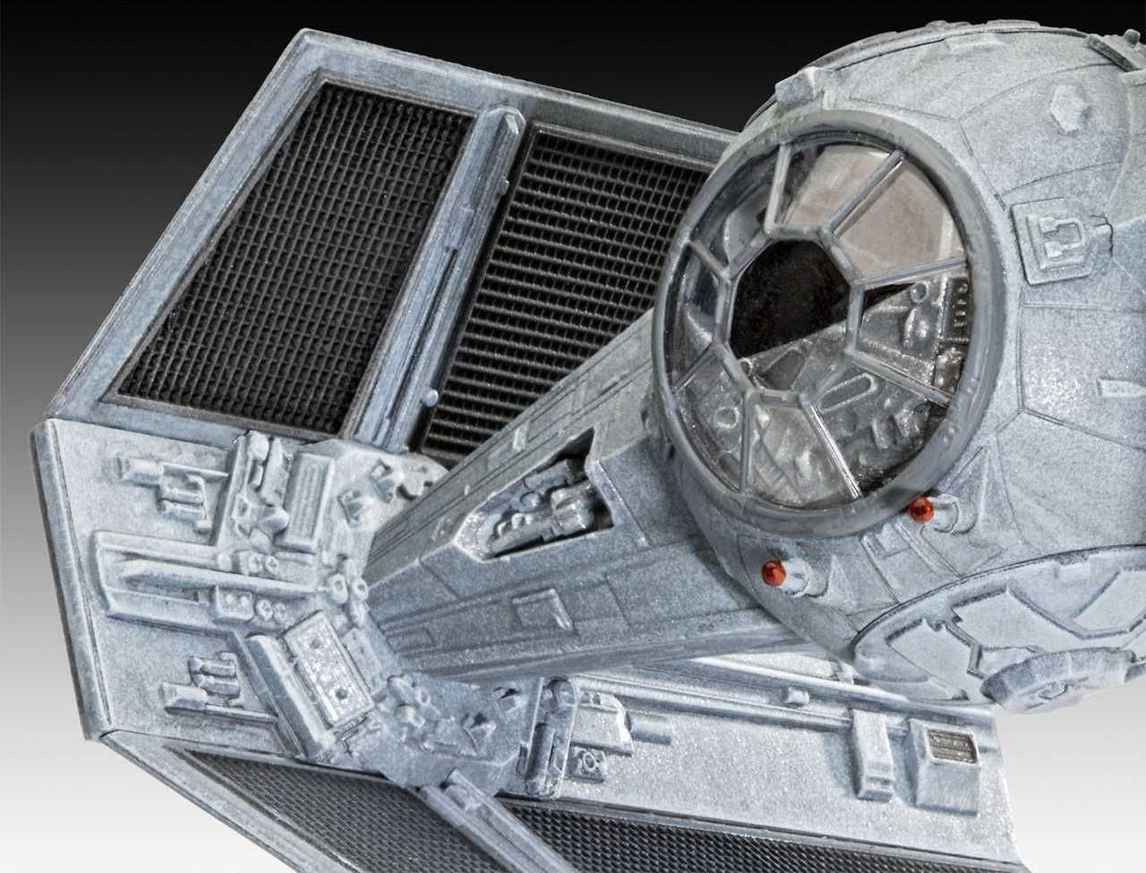REVELL Plastic ModelKit SW Limited Edition 06881 - Darth Vader's TIE Fighter (master series) (1:72) - obrázek 7