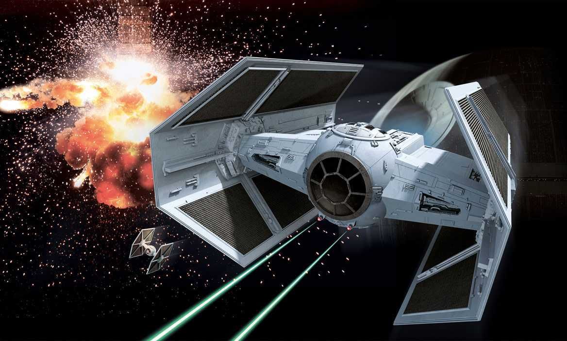 REVELL Plastic ModelKit SW Limited Edition 06881 - Darth Vader's TIE Fighter (master series) (1:72) - obrázek 9