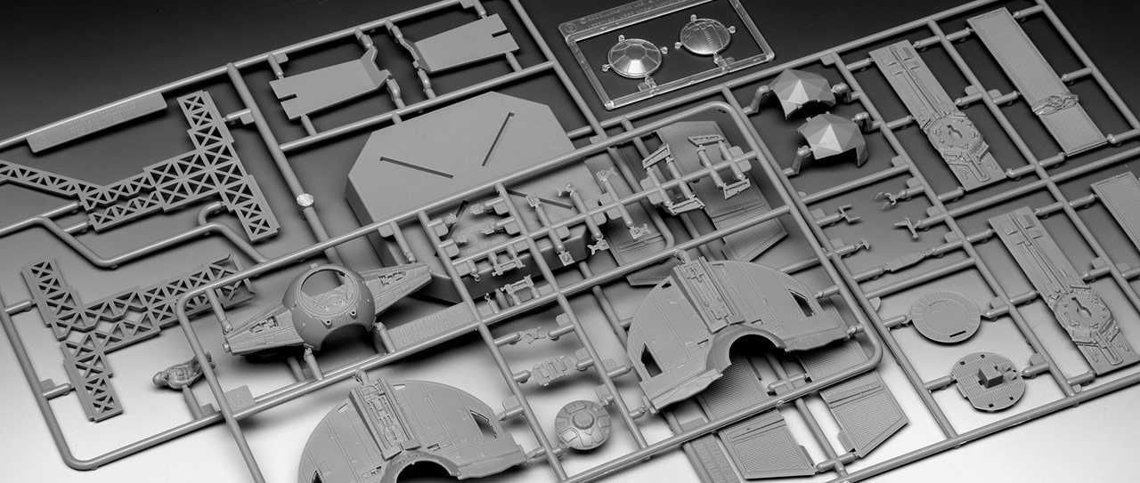 REVELL Plastic ModelKit SW Limited Edition 06881 - Darth Vader's TIE Fighter (master series) (1:72) - obrázek 10