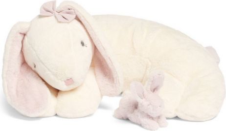 Mamas & Papas Polštářek Králík pro hru na bříšku - obrázek 1
