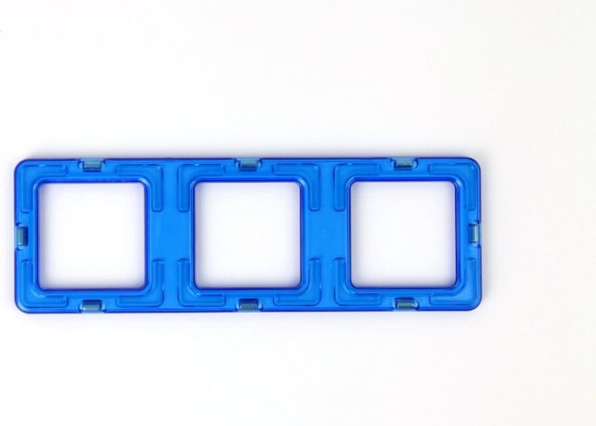 Magformers Trojitý obdélník 1 ks - obrázek 2