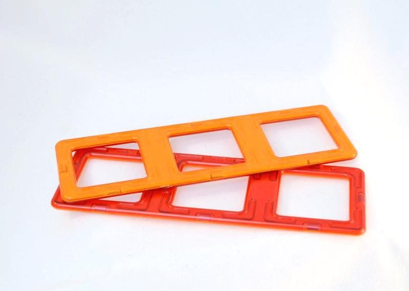 Magformers Trojitý obdélník 1 ks - obrázek 3