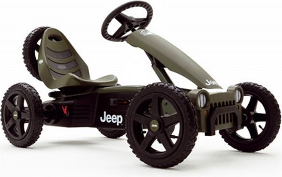 Berg Jeep Adventure - obrázek 1