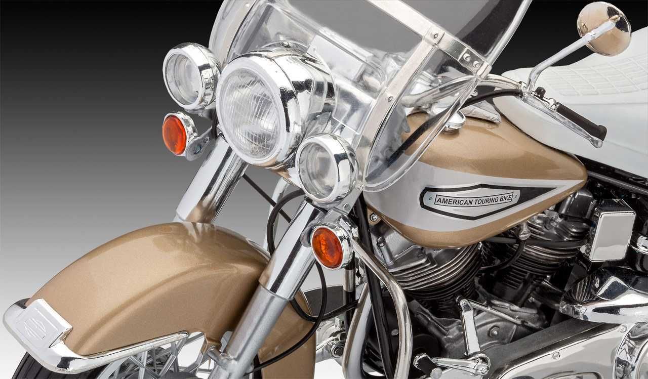 REVELL Plastic ModelKit motorka 07937 - US Touring Bike (1:8) - obrázek 7