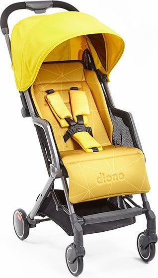 DIONO Cestovní sportovní kočárek Traverze Travel (0-15 kg) – Sulphur Linear - obrázek 1