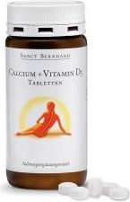 Sanct Bernhard Kalcium + Vitamin D3 150 tablet - obrázek 1