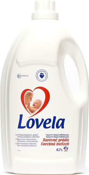 LOVELA Color 4,7 L (50 dávek) – prací gel - obrázek 1