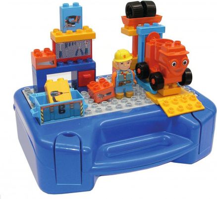 PlayBIG Bloxx Kufřík s pracovním nářadím Bob the Builder - obrázek 1
