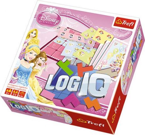 TREFL LogIQ Disney Princezny - obrázek 1