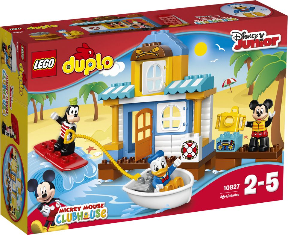 LEGO DUPLO Mickey a jeho kamarádi v domě na pláži - obrázek 1