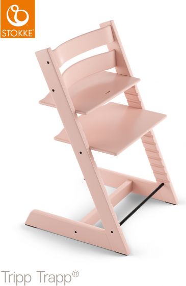Stokke Židlička Tripp Trapp® Classic - Serene Pink - obrázek 1