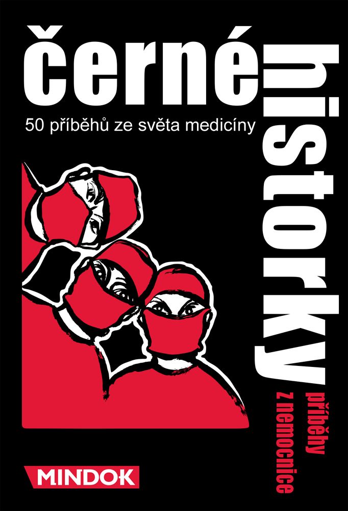 Mindok Černé historky: Příběhy z nemocnice - obrázek 1