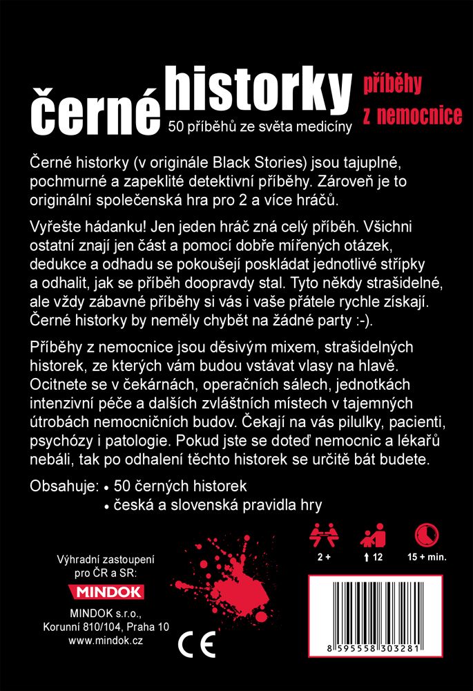 Mindok Černé historky: Příběhy z nemocnice - obrázek 2