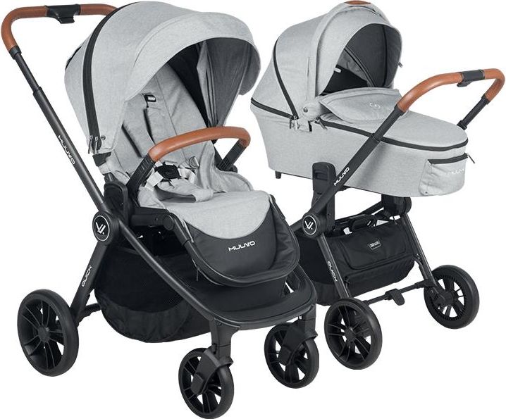 MUUVO Quick Kompletní set Rocky Grey - obrázek 1