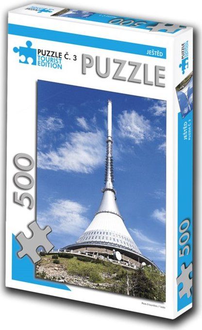 TOURIST EDITION Puzzle Ještěd 500 dílků (č.3) - obrázek 1
