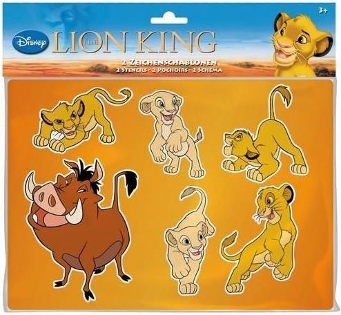 Lena Šablony kreslící Disney Lví král - obrázek 1