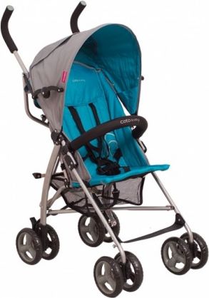 Golfový kočárek RHYTHM Coto Baby 2017 tyrkys/šedá - obrázek 1