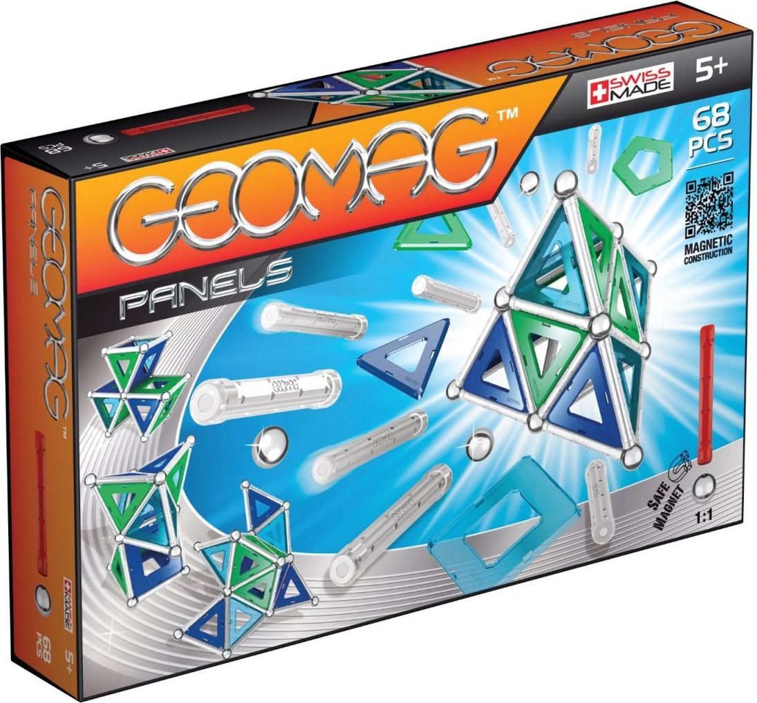 Geomag Kids Panels 68 dílů - obrázek 1