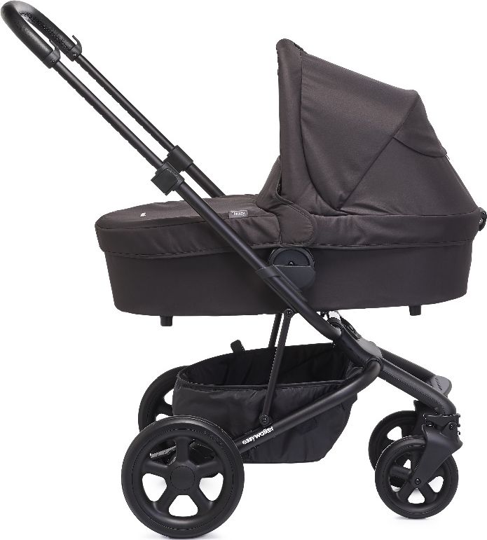 EASYWALKER Korba na kočárek Harvey – All Black - obrázek 1