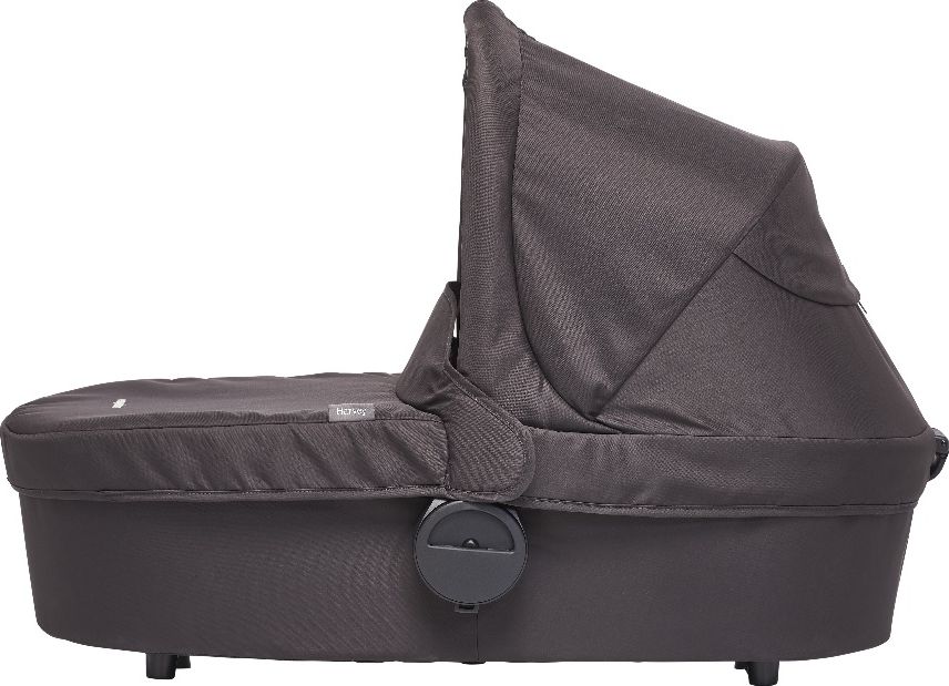 EASYWALKER Korba na kočárek Harvey – All Black - obrázek 2