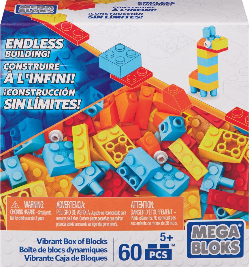 Mega construx základní box kostek - obrázek 1
