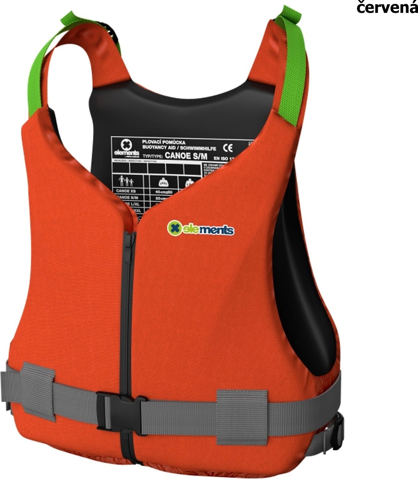 Plovací vesta ELEMENTS GEAR Canoe - obrázek 3
