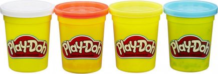 Play Doh 4 kelímky - obrázek 1