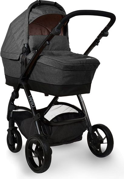 Petite&Mars konstrukce kočárku Vario universal Black - obrázek 1