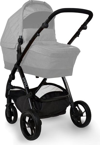 Petite&Mars konstrukce kočárku Vario universal Black - obrázek 2