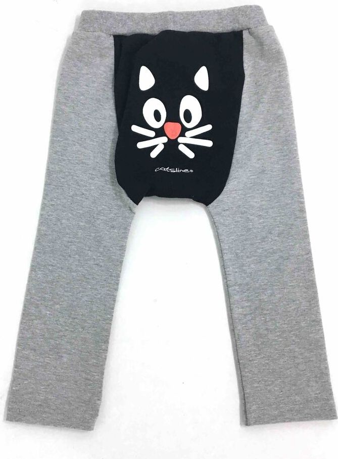 ATTICAT Legíny Red Nose Gray M - obrázek 2