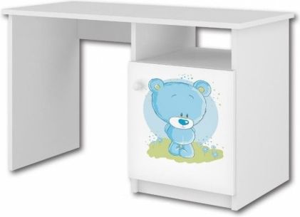 BabyBoo Psací stůl - Medvídek STYDLÍN modrý, D19 - obrázek 1