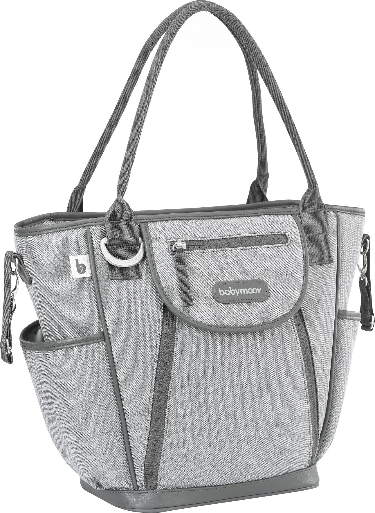 BABYMOOV Přebalovací taška Daily Bag Smokey - obrázek 1