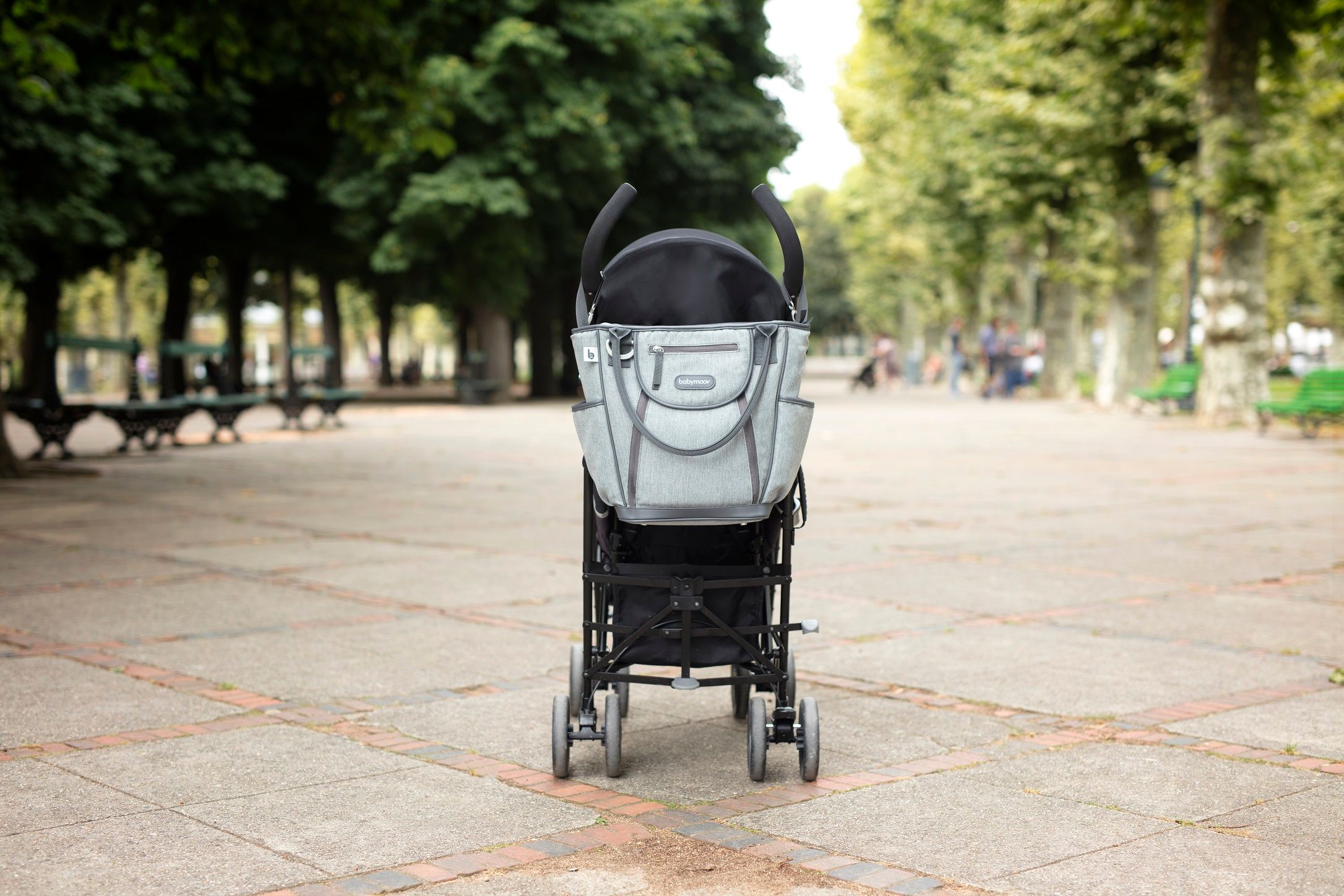 BABYMOOV Přebalovací taška Daily Bag Smokey - obrázek 2