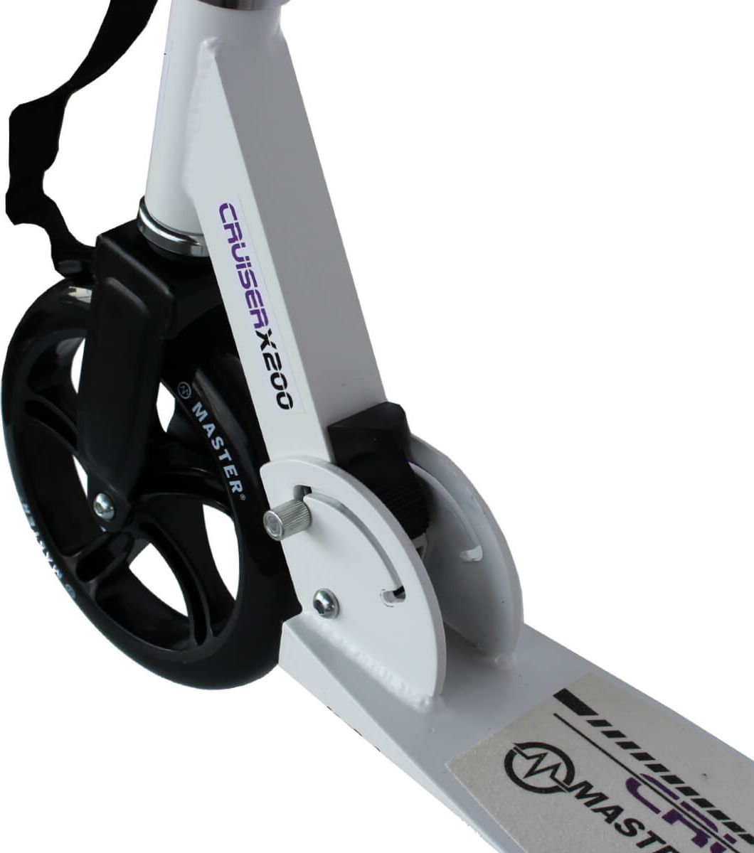 MASTER Cruiser - 200 mm - bílá - obrázek 3