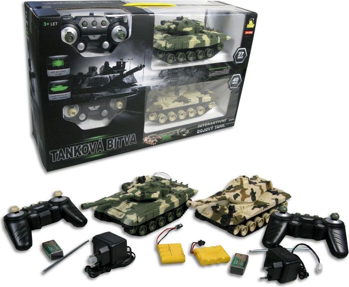 Made Tank na dálkové ovládání 2ks - obrázek 1