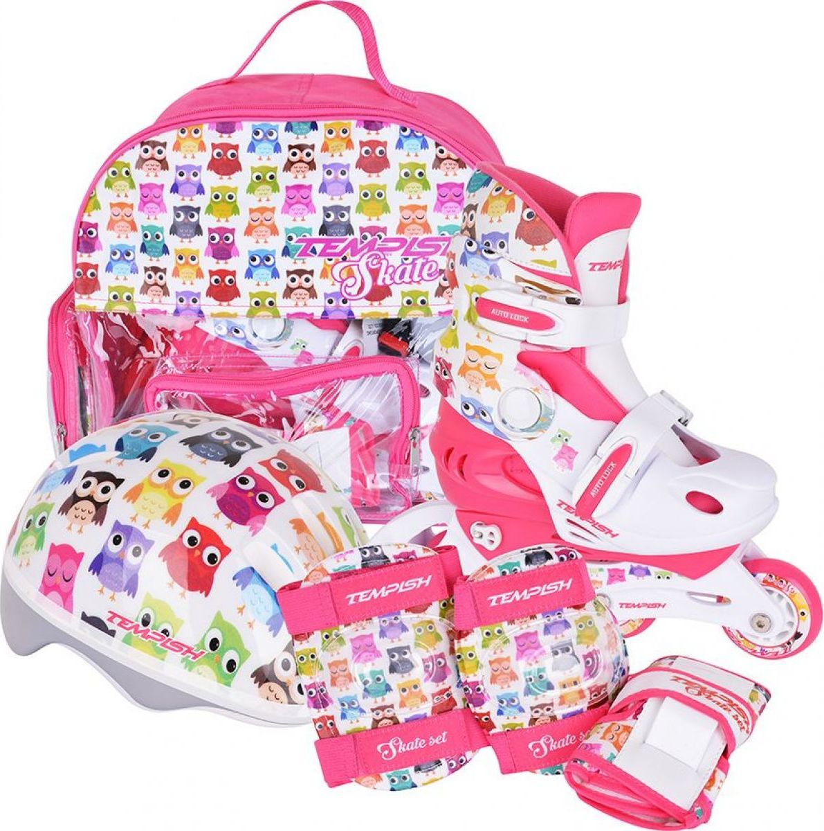 Tempish sada Owl Baby Skate - 34-37 - obrázek 1