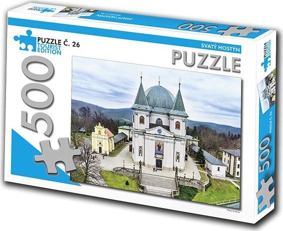 TOURIST EDITION Puzzle Svatý Hostýn 500 dílků (č.26) - obrázek 1