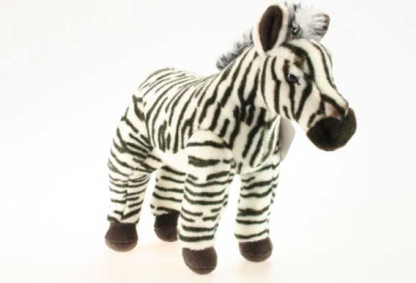 Plyš Zebra - obrázek 1